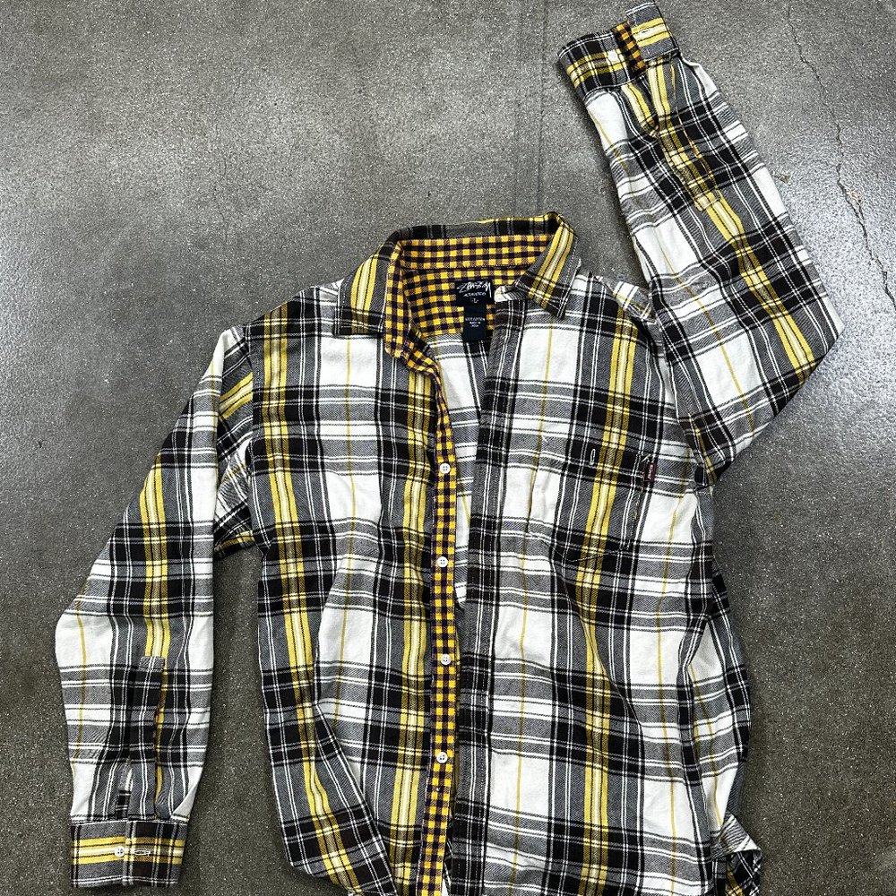 Stussy - Vintage  collector shirt - Yellow